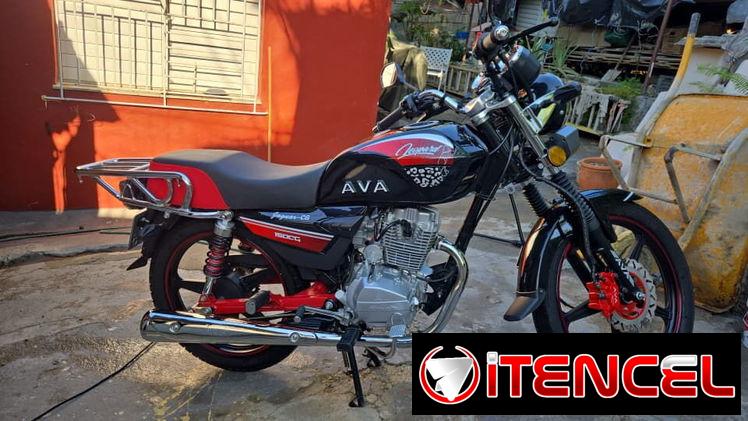 MOTO DE COMBUSTIÓN AVA LEOPARDO 🏍️