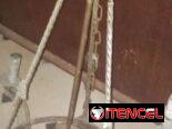 Vendo lampara antigua de Bronce.