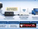 INTERNET SIN INTERRUPCIÓN, AÚN SIN ELECTRICIDAD.. BATERÍAS PARA SU EQUIPO NAUTA HOGAR 🔥 52415332