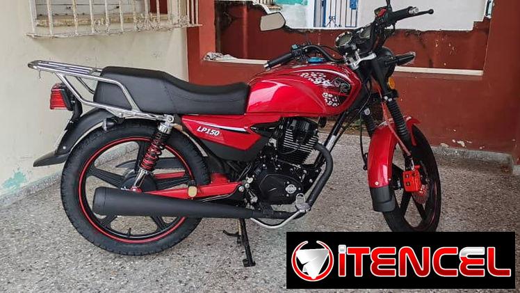 Moto nueva sero kilo metro