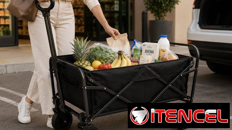 🛒 Carretilla Plegable Multiusos 🤍