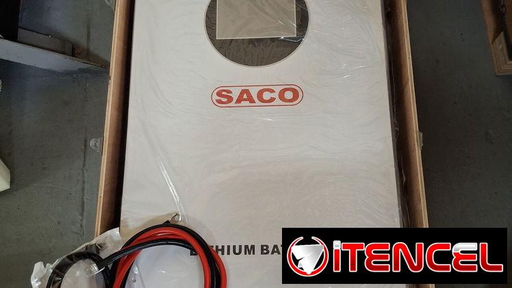 Batería de litio para Inversores marca 《Saco》Modelo: SK-51.2V320Ah