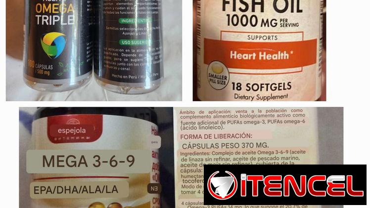Vendo omega 3