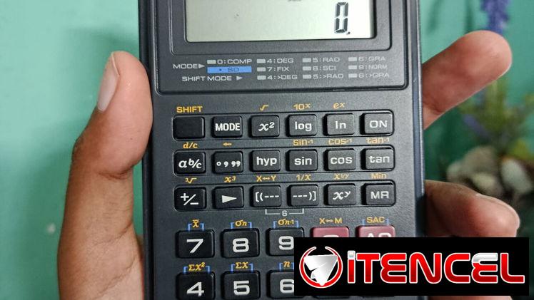vendo calculadora científica
