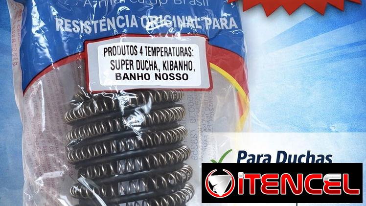 Resistencia para ducha FAME ORIGINAL Modelos de 3 y 4 niveles de temperatura 🔥 Rápido calentamiento y excelente durabi