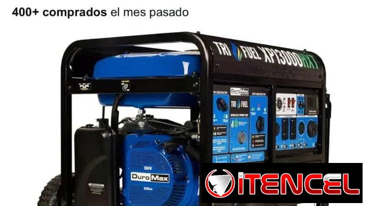 GENERADOR DUROMAX TRIFUEL 13000W