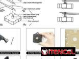 📞53884600.🎇Reloj de pared creativo sin marco DIY 🎇 Mensajería disponible.🚴