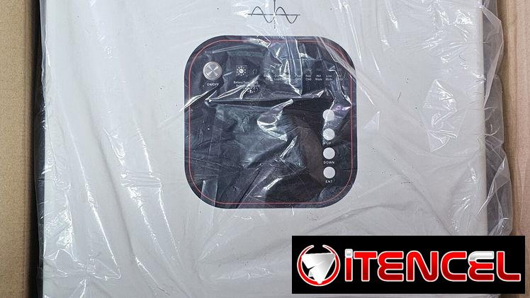 Inversor 3kw mas dos baterias de 2.5kw cada una