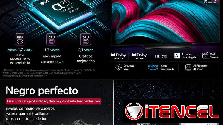 LG OLED evo AI C5 de 77” pulgadas ( 2025 )