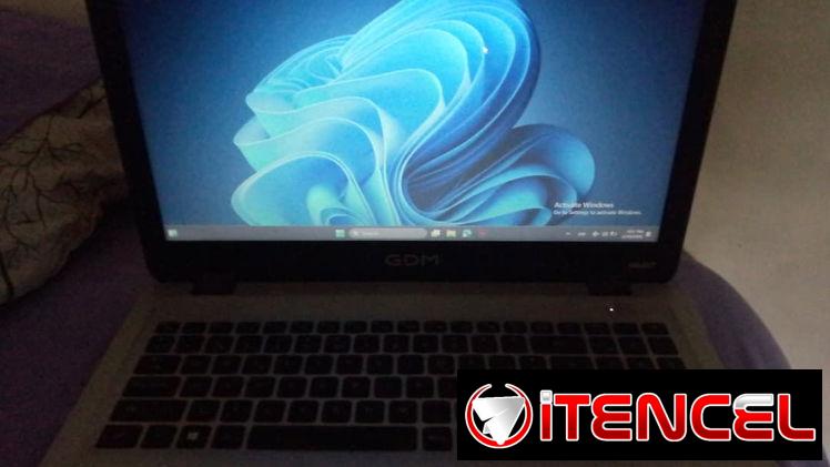 Laptop GDM