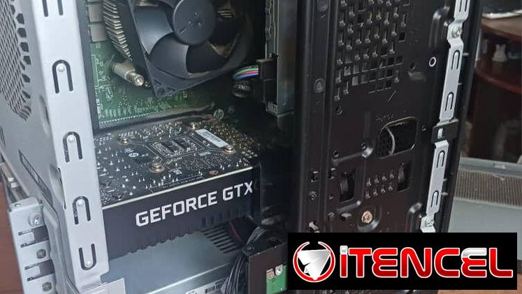 PC HP pavilion i5-9400F, GTX 1660Ti