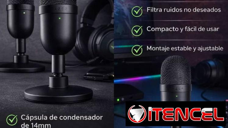 Micrófono profesional