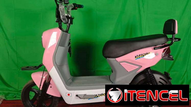 Llegaron nuevamente las motos eléctricas