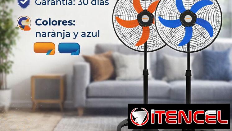 VENTILADOR DE PEDESTAL 18″ MILEXUS