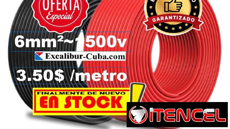 Solar Cable 6 mm (original)