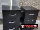Mesitas de noche de melanina