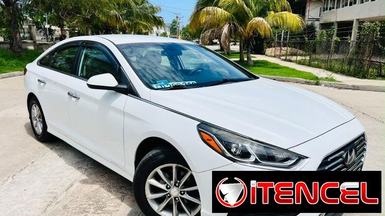 Hyundai Sonata 2018 Impecable