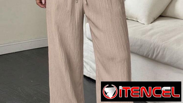 Pantaloneta beige