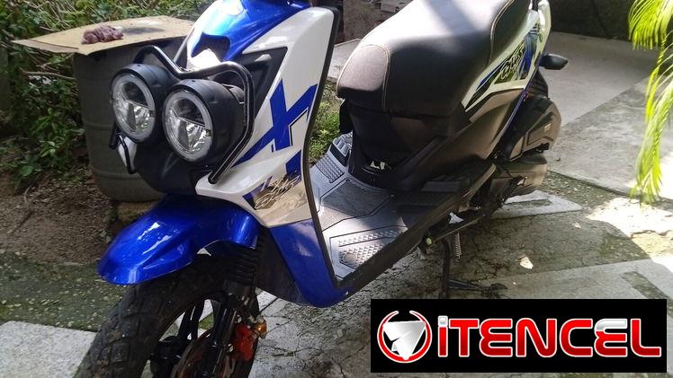 Moto marca AVIspo 150cc
