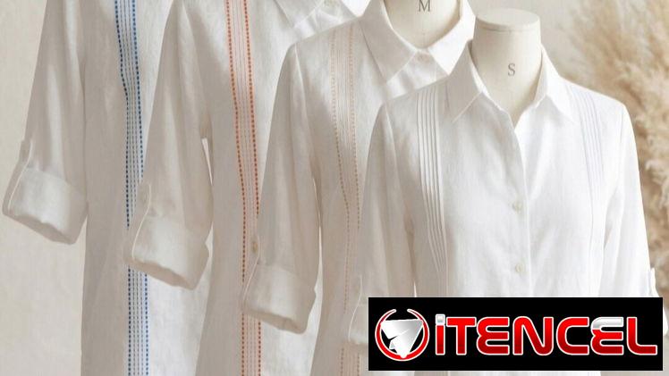 🌸 OFERTA ESPECIAL en Blusas de Lino 100% Artesanal para Mujer!!
