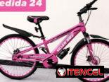 Bicicleta medida 24