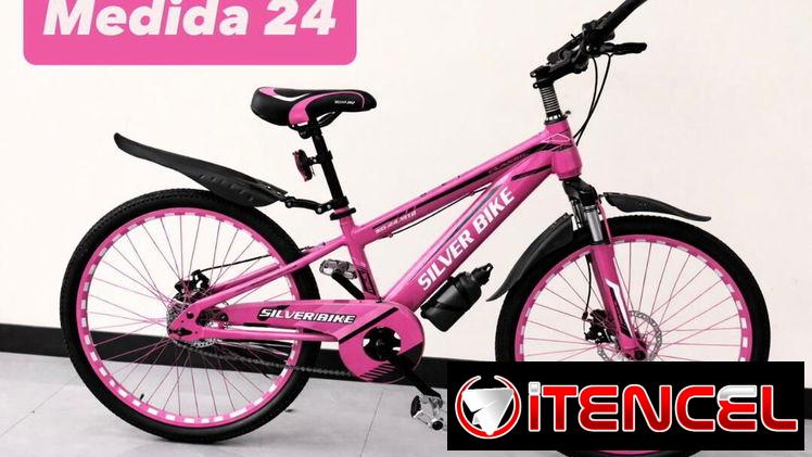 Bicicleta medida 24