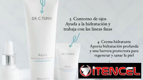 Línea Aqua para pieles deshidratadas y secas
