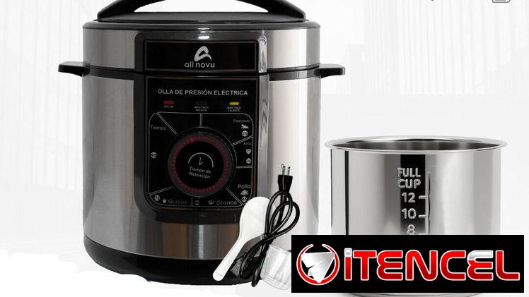 Olla Multifucion de 6L All Novu