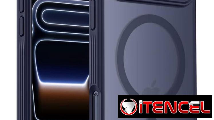 * Funda para iPhone 17 Pro Max – AZUL PROFUNDO