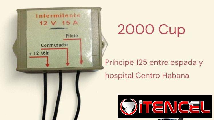 Intermitente electrónico (flash)
