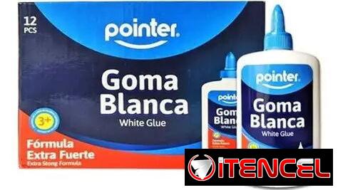 GOMA DE PEGAR BLANCA, SILICONA LIQUIDA