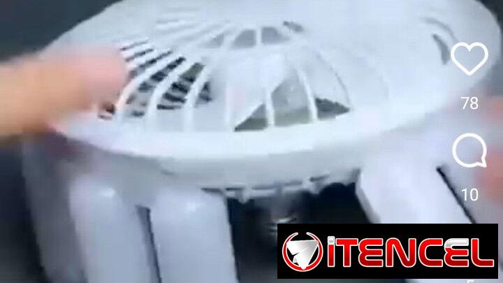 Ventilador lámpara de techo