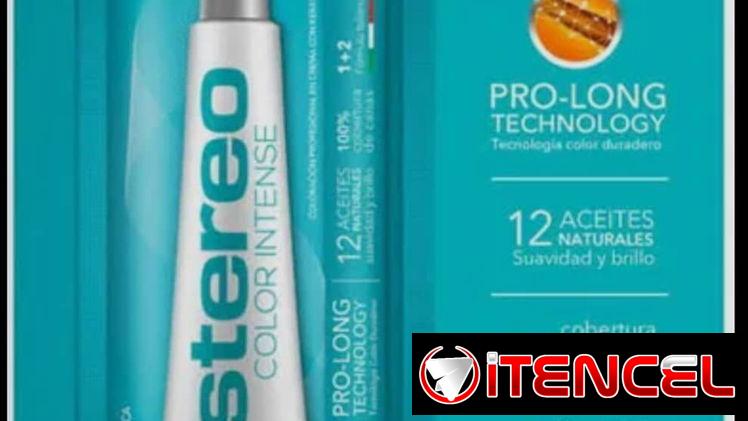 Tinte de pelo.matca stereo
