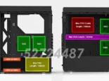 ✅✅52724487 – Chasis Gaming ZALMAN T7 + 2 fanes✅✅
