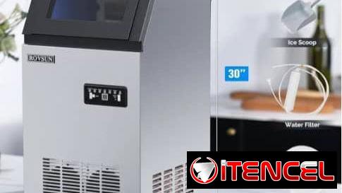 Maquina de hielo de 110 libras de hielo diarias nueva en caja