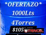Tanques Plásticos para agua💧750Lts, 💎1000LTS 4TORRES💎 y 1200Lts PROVARI NUEVOS *Tanque para agua 💦 CON ENVIO GRATIS*