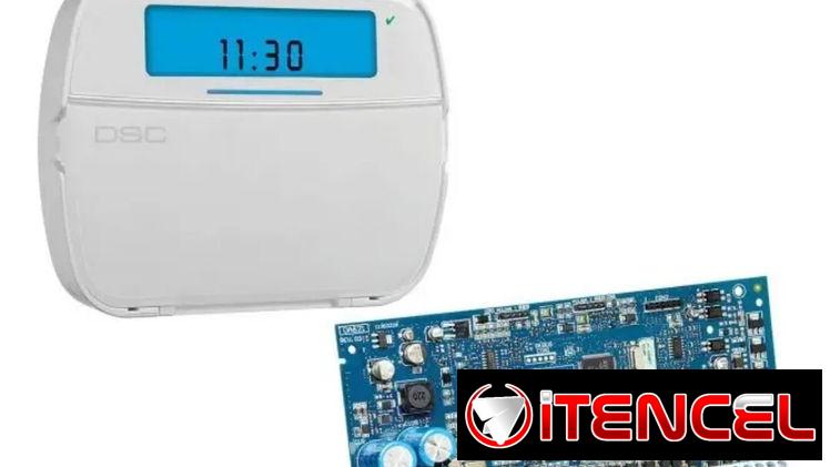 Alarma DSC serie neo Panel de control y teclado 58757374