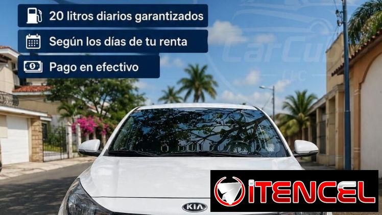 Renta tu auto y olvídate del combustible – Pago flexible