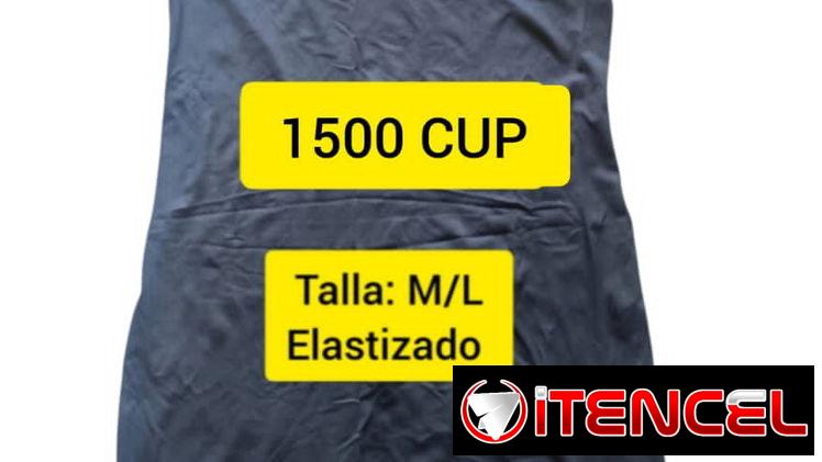 Vestido negro 1500