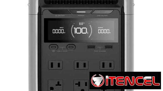Disponible: ⚡️ EcoFlow DELTA 3 Plus – Estación de Energía Portátil LiFePO4 (1024Wh) | videojuegoshabana.com