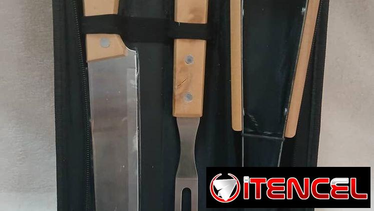 Set para barbacoa 4500