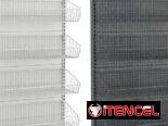 Estante con cestas metálicas (Gris o Blanco) Panel trasero perforado