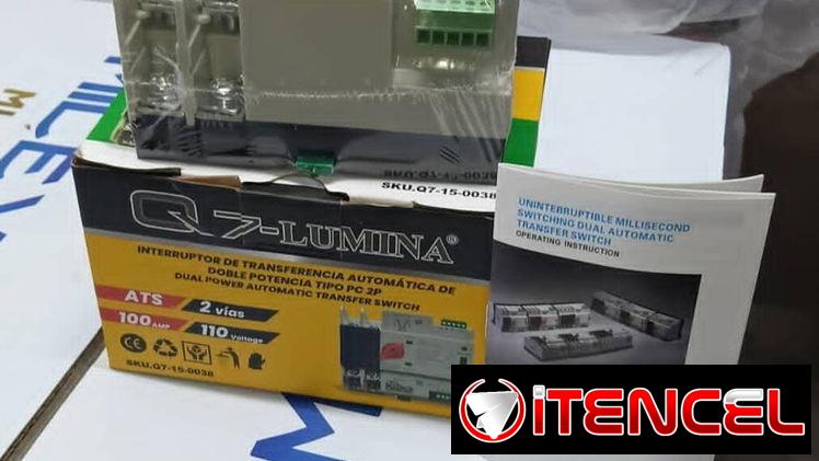 Interruptor de transferencia automática(TRANSFER) en 80 usd con transporte incluído*