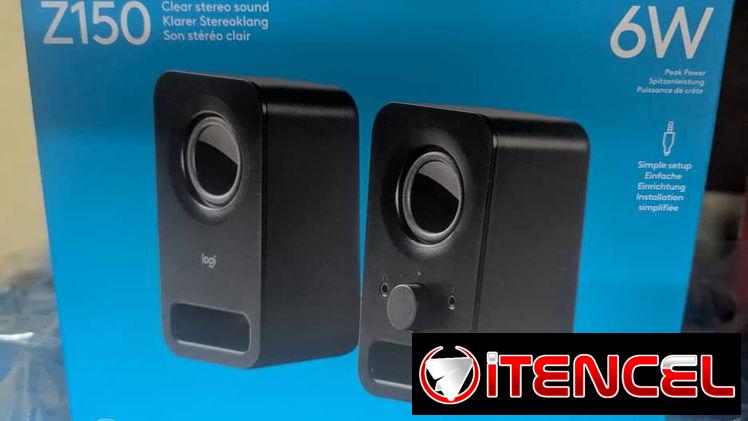 Bocina 2.0 LOGITECH Z150 6W *NUEVO PRECIO: 30 USD ANTES 35 USD*