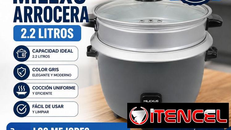 Arrocera Milexus.2.2 Litros