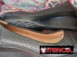 Zapatos de mujer nro 40 de piel marca Andrea(poco uso)