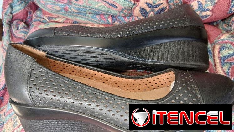 Zapatos de mujer nro 40 de piel marca Andrea(poco uso)