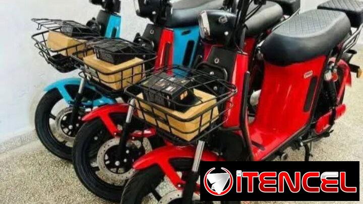 Bicimoto eléctrica VEDCA. YA EN CUBA