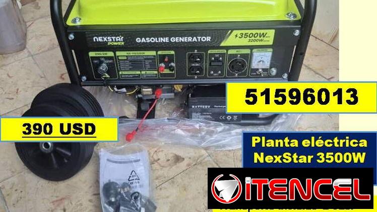 PD-615-Plantas electricas-Planta eléctrica NexStar 3500W  110 y 220 v….380 USD…51596013