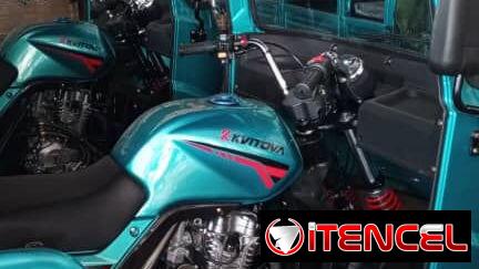 Triciclo combustion